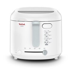 Fritter Tefal Uno FF203130, balta cena un informācija | Taukvāres katli, aerogrili | 220.lv