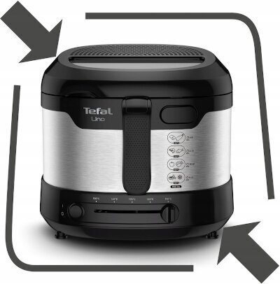 Tefal Fryer FF215D cena un informācija | Taukvāres katli, aerogrili | 220.lv