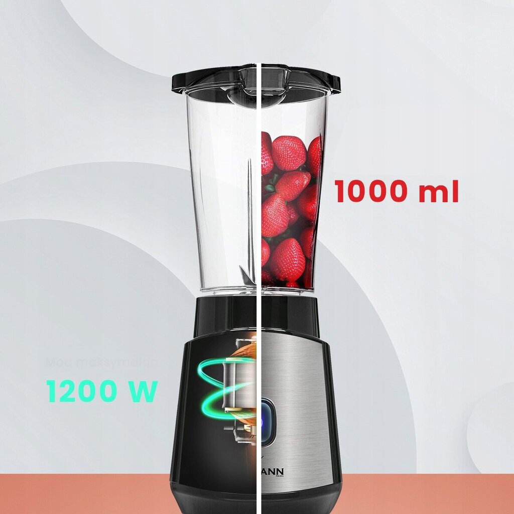 Lehmann Smoofit 4in1 cena un informācija | Smūtiju blenderi | 220.lv