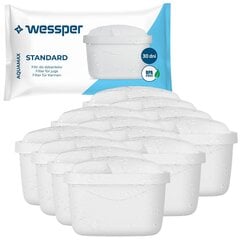Wessper Aquamax Standard, 12 gab. cena un informācija | Ūdens filtri | 220.lv