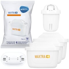 Brita Maxtra+, 3 gab. cena un informācija | Ūdens filtri | 220.lv