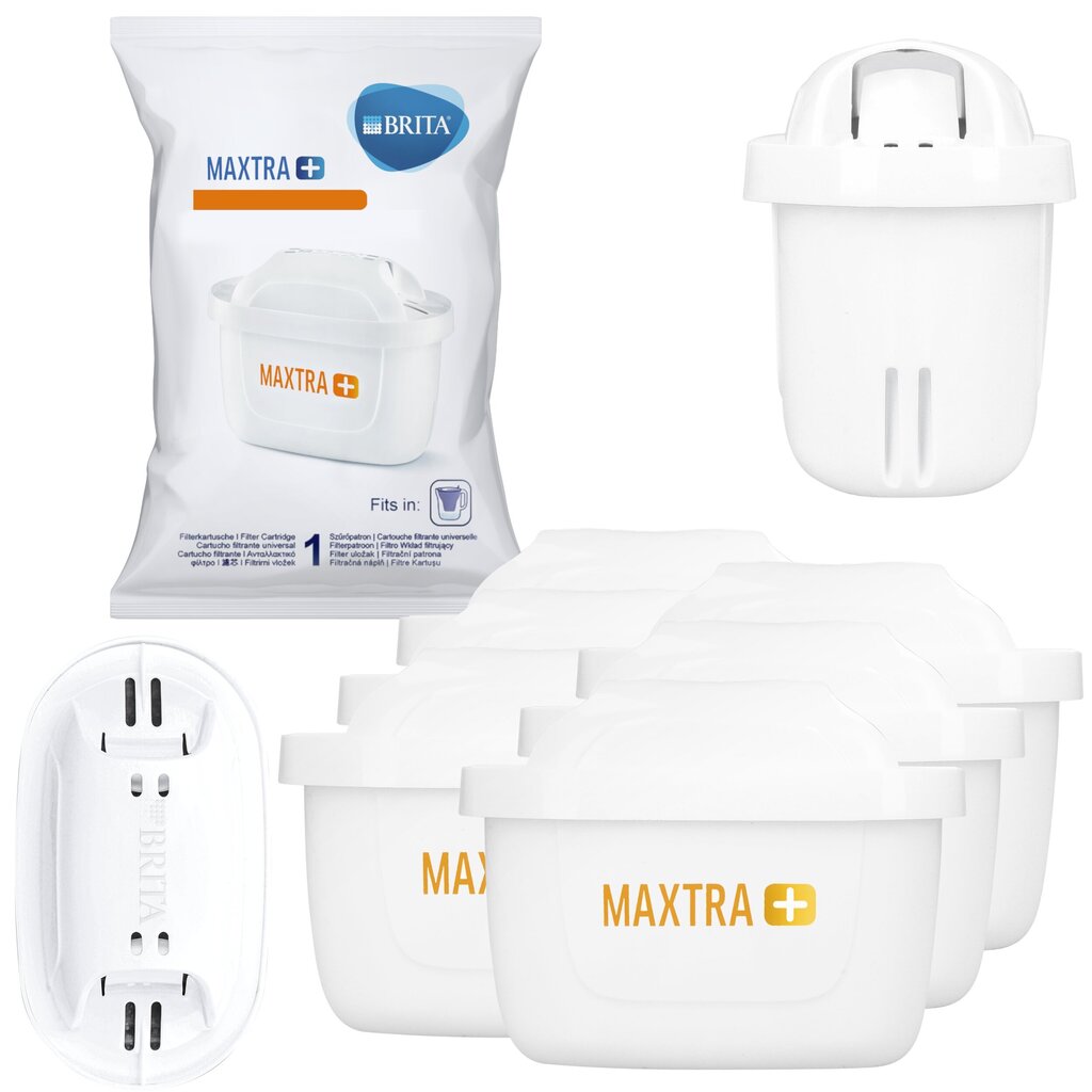 Brita Maxtra+, 6 gab. цена и информация | Ūdens filtri | 220.lv