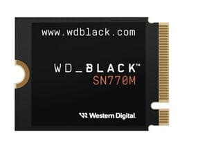 Western Digital SN770M WDS100T3X0G цена и информация | Внутренние жёсткие диски (HDD, SSD, Hybrid) | 220.lv