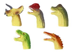 Gumijas uzpirksteņu komplekts dinozauri, 5gab. цена и информация | Игрушки для мальчиков | 220.lv