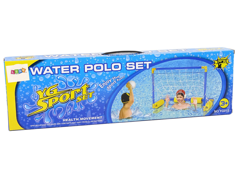 Ūdens polo spēles komplekts, zils, 1.gab. cena un informācija | Ūdens, smilšu un pludmales rotaļlietas | 220.lv
