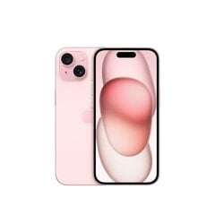 Mobilais telefons Apple iPhone 15, 128 GB, rozā цена и информация | Мобильные телефоны | 220.lv