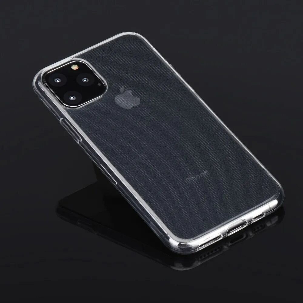 Aizmugurējais maciņš Ultra Slim 0,3mm priekš Iphone 15 Pro Max caurspīdīgs cena un informācija | Telefonu vāciņi, maciņi | 220.lv