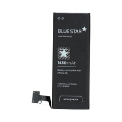 Akumulators Blue Star HQ iPhone 4s, 1430 mAh cena un informācija | Akumulatori mobilajiem telefoniem | 220.lv