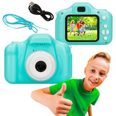 Fotokamera Extralink Kids Camera H20 Blue cena un informācija | Digitālās fotokameras | 220.lv