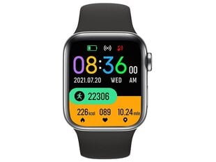 Tracer TW7 Fun Black цена и информация | Смарт-часы (smartwatch) | 220.lv