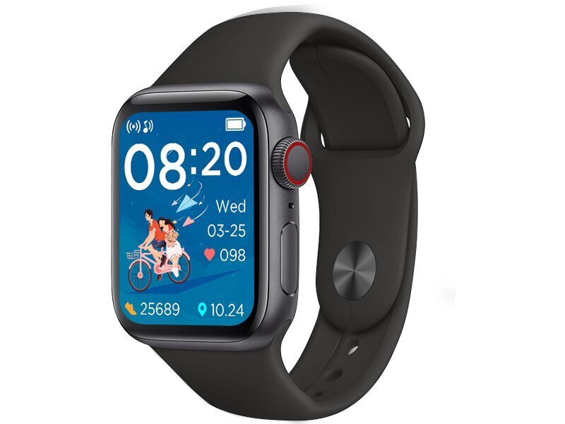 Tracer TW7 Fun Black цена и информация | Viedpulksteņi (smartwatch) | 220.lv