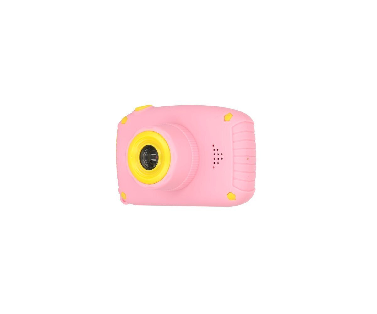 Kamera Extralink Kids Camera H23 rozā cena un informācija | Digitālās fotokameras | 220.lv