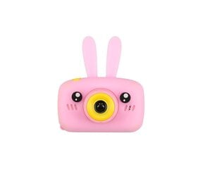 Kamera Extralink Kids Camera H23 rozā цена и информация | Цифровые фотоаппараты | 220.lv