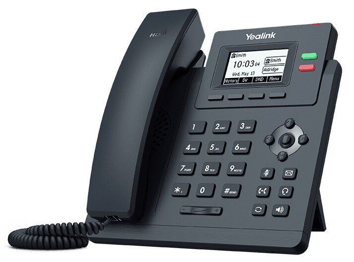 Telefons Yealink SIP-T31 cena un informācija | Stacionārie telefoni | 220.lv
