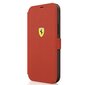 Telefona maciņš Ferrari FESPEFLBKP12SRE iPhone 12 mini 5.4&quot; sarkans cena un informācija | Telefonu vāciņi, maciņi | 220.lv