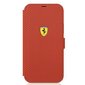 Telefona maciņš Ferrari FESPEFLBKP12SRE iPhone 12 mini 5.4&quot; sarkans cena un informācija | Telefonu vāciņi, maciņi | 220.lv