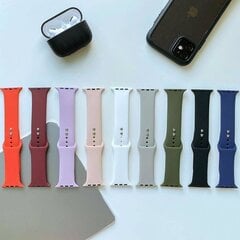 Aproce IconBAND - Apple Watch 4 / 5 / 6 / 7 / SE (42 / 44 / 45 MM), dzeltena cena un informācija | Viedpulksteņu un viedo aproču aksesuāri | 220.lv