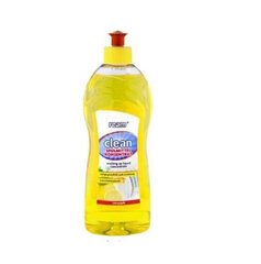 Средство для мытья посуды Ream Clean Lemon, 500мл цена и информация | Средства для мытья посуды | 220.lv