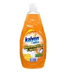 KALYON trauku mazgāšanas līdzeklis ORANGE, 735ml cena un informācija | Trauku mazgāšanas līdzekļi | 220.lv