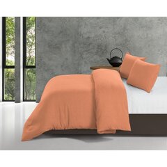 Комплект постельного белья Bamboo Touch 200x220см, пастельно-оранжевый, мягкая микрофибра цена и информация | Постельное белье | 220.lv