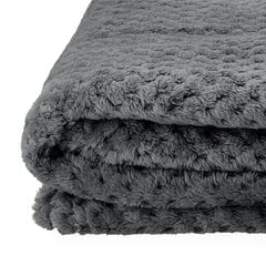 Одеяло, серое 150х200 см цена и информация | Покрывала, пледы | 220.lv