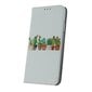 TelForceOne Smart Trendy Cactus 1 Xiaomi Redmi Note 10 5G/Poco M3 Pro/M3 Pro 5G cena un informācija | Telefonu vāciņi, maciņi | 220.lv