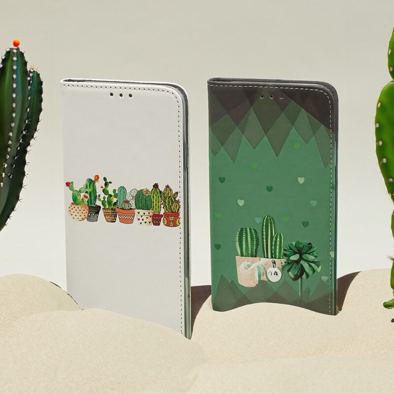 TelForceOne Smart Trendy Cactus 1 Xiaomi Redmi Note 10 5G/Poco M3 Pro/M3 Pro 5G цена и информация | Telefonu vāciņi, maciņi | 220.lv