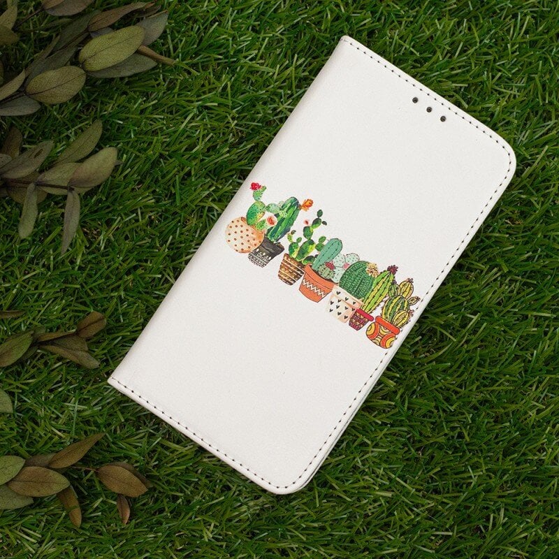 TelForceOne Smart Trendy Cactus 1 Xiaomi Redmi Note 10 5G/Poco M3 Pro/M3 Pro 5G cena un informācija | Telefonu vāciņi, maciņi | 220.lv