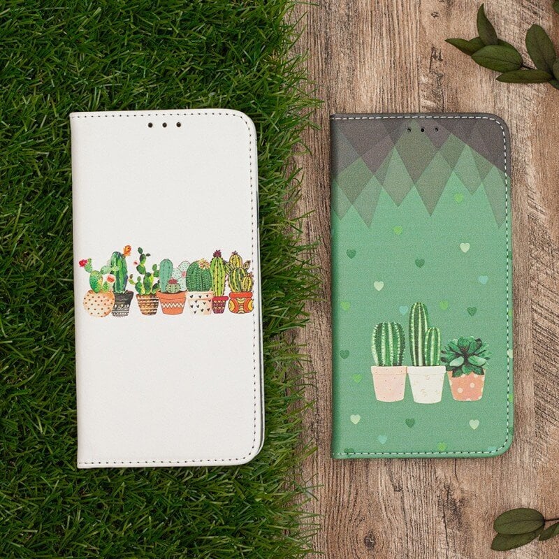 TelForceOne Smart Trendy Cactus 1 Xiaomi Redmi Note 10 5G/Poco M3 Pro/M3 Pro 5G цена и информация | Telefonu vāciņi, maciņi | 220.lv