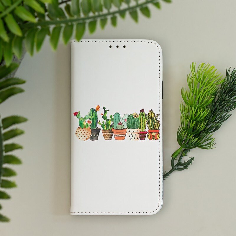 TelForceOne Smart Trendy Cactus 1 Samsung Galaxy M33 5G цена и информация | Telefonu vāciņi, maciņi | 220.lv