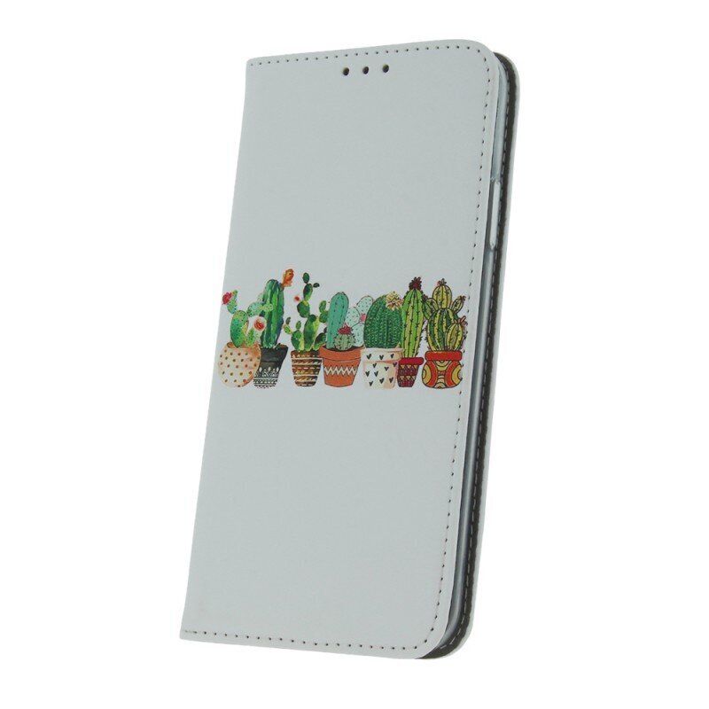 TelForceOne Smart Trendy Cactus 1 Samsung Galaxy S23 Ultra цена и информация | Telefonu vāciņi, maciņi | 220.lv