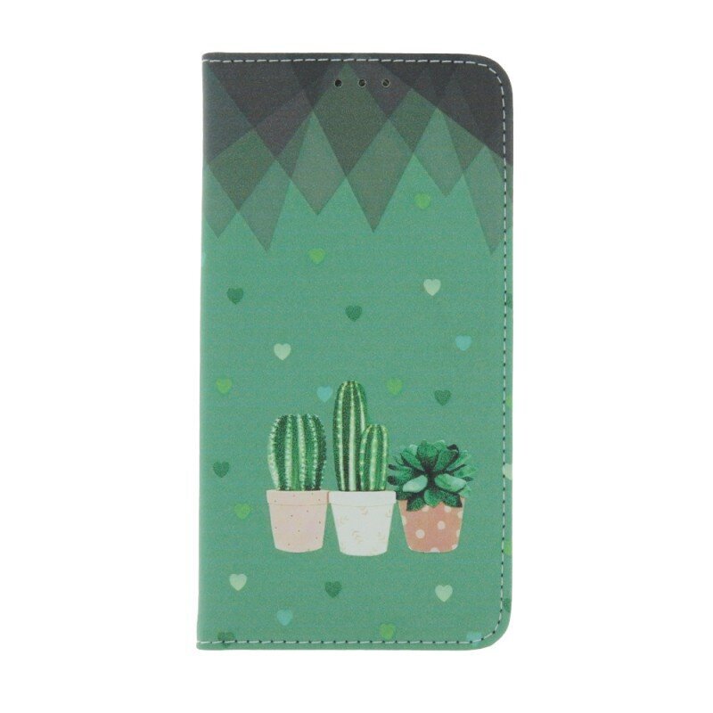 TelForceOne Smart Trendy Cactus 2 Samsung Galaxy S23 Ultra цена и информация | Telefonu vāciņi, maciņi | 220.lv