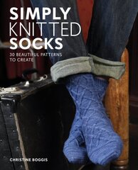 Simply Knitted Socks цена и информация | Книги о питании и здоровом образе жизни | 220.lv