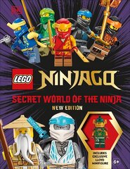 LEGO Ninjago Secret World of the Ninja New Edition: With Exclusive Lloyd LEGO Minifigure цена и информация | Книги для самых маленьких | 220.lv