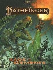 Pathfinder RPG Rage of Elements (P2) cena un informācija | Grāmatas par veselīgu dzīvesveidu un uzturu | 220.lv
