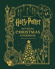 Harry Potter: Official Christmas Cookbook Illustrated edition цена и информация | Книги рецептов | 220.lv