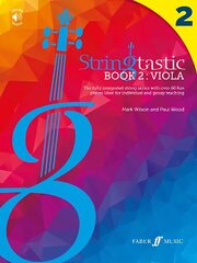 Stringtastic Book 2: Viola цена и информация | Книги об искусстве | 220.lv