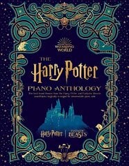 Harry Potter Piano Anthology цена и информация | Книги об искусстве | 220.lv