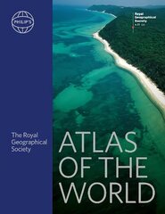 Philip's RGS Atlas of the World цена и информация | Энциклопедии, справочники | 220.lv