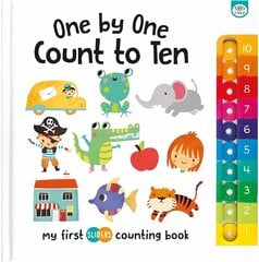Sliders: One by One Count to 10 цена и информация | Книги для малышей | 220.lv