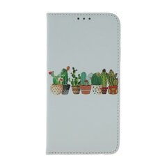 TelForceOne Smart Trendy Cactus 1 Samsung Galaxy S23 Ultra cena un informācija | Telefonu vāciņi, maciņi | 220.lv