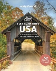 Lonely Planet Best Road Trips USA 5th edition цена и информация | Путеводители, путешествия | 220.lv