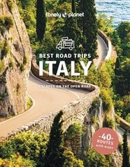 Lonely Planet Best Road Trips Italy 4th edition cena un informācija | Ceļojumu apraksti, ceļveži | 220.lv