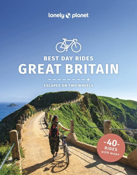 Best Bike Rides Great Britain cena un informācija | Grāmatas par veselīgu dzīvesveidu un uzturu | 220.lv