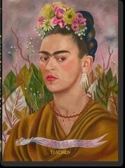 Frida Kahlo. 40th Ed. cena un informācija | Mākslas grāmatas | 220.lv