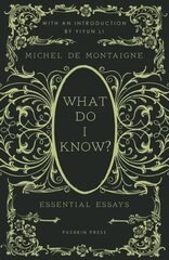 What Do I Know?: Essential Essays цена и информация | Поэзия | 220.lv