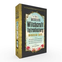 Modern Witchcraft Introductory Boxed Set: The Modern Guide to Witchcraft, The Modern Witchcraft Spell Book, The Modern Witchcraft Grimoire Boxed Set cena un informācija | Pašpalīdzības grāmatas | 220.lv