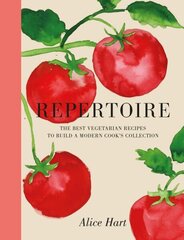 Repertoire: A Modern Guide to the Best Vegetarian Recipes цена и информация | Книги рецептов | 220.lv