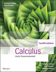 Calculus: Early Transcendentals 12th Edition, International Adaptation cena un informācija | Ekonomikas grāmatas | 220.lv