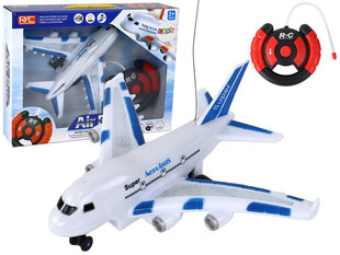Tālvadības lidmašīna ar gaismas un skaņas efektiem cena un informācija | Rotaļlietas zēniem | 220.lv